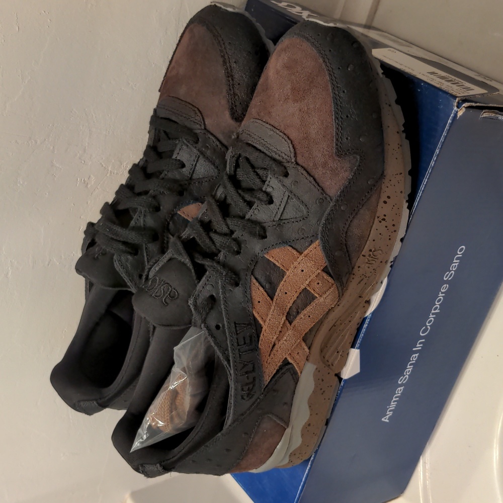COPY - Asics Tiger Men Gel Lyte V Tartufo Brown / Black (Reserved)